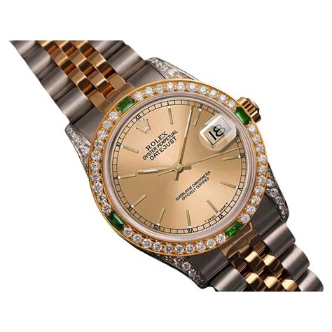 rolex perpetual datejust uomo|rolex 31mm datejust two tone.